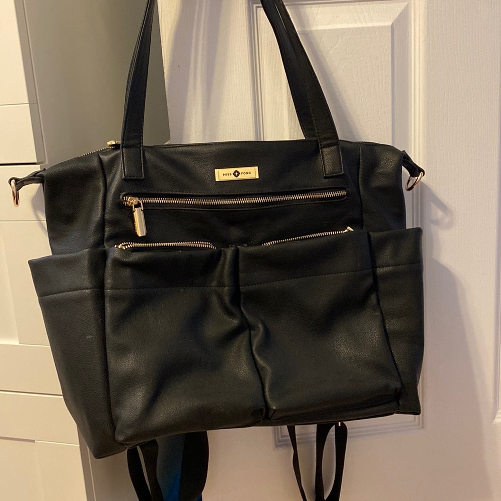 Miss Fong diaper tote bag